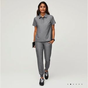 figs graphite xs zamora joggers